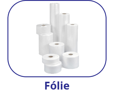 LDPE a HDPE fólie dodáváme pouze na poptávku