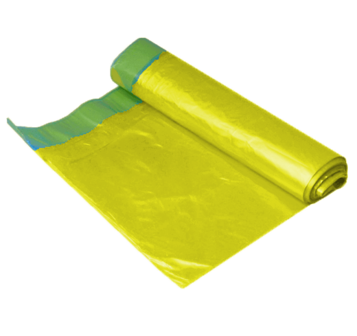 113054 - Pytle v roli zatah. 500*600/0,015 mm žlutý á15 ks