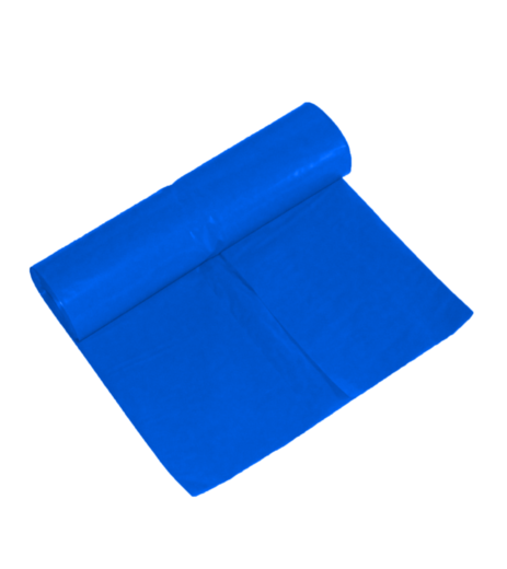 LDPE sáčky do koše role 500*600/0,04 modrý 30 L (25 ks v balení)