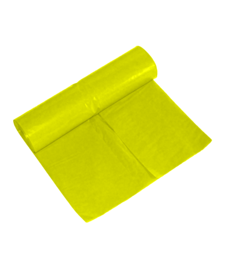 PE 700*1100/0,05 mm 110 l žlutý (25 ks na roli)