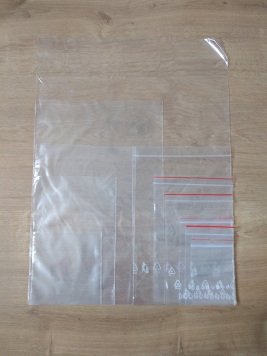 LDPE sáčky + LDPE sáčky rychlouzavírací