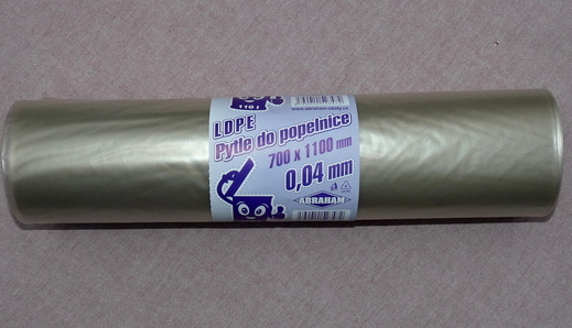 PE pytel 700x1100/0,04 á 25 ks