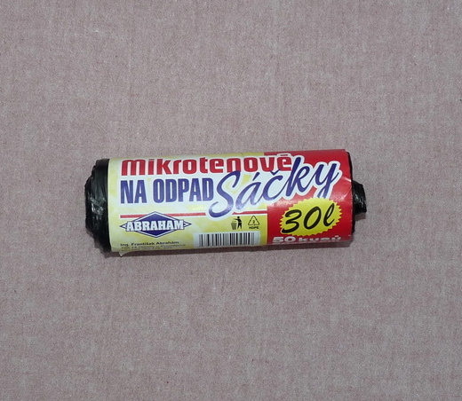 Mi sáčky 50x60/0,006 černý á 50 ks
