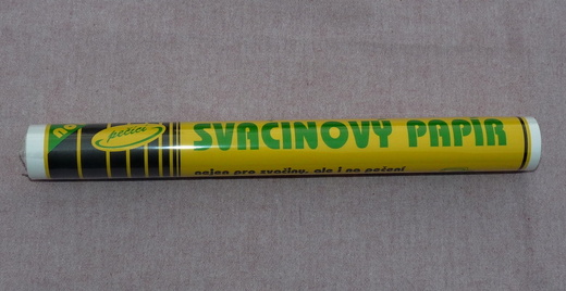 Svačinový papír 10 m