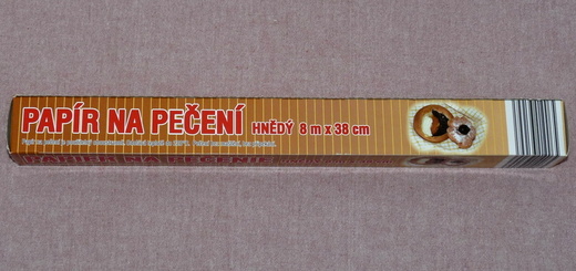 Pečící papír, 8 m
