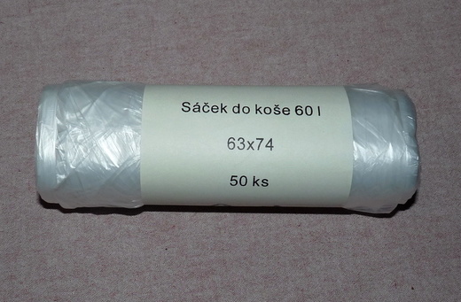 Mi sáčky 63x74/ 0,007  čirý á 50ks