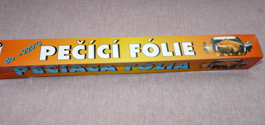 Pečící fólie 3 m