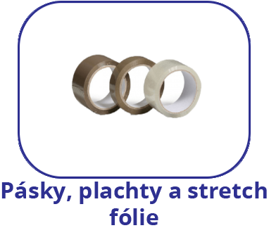 Pásky, plachty a stretch fólie