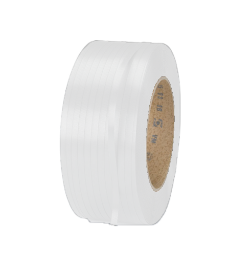901256- PP páska vázací rozměr 12/0,55/3000 bílá