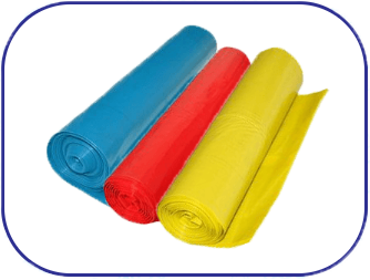 LDPE(PE) a HDPE(Mi) pytle